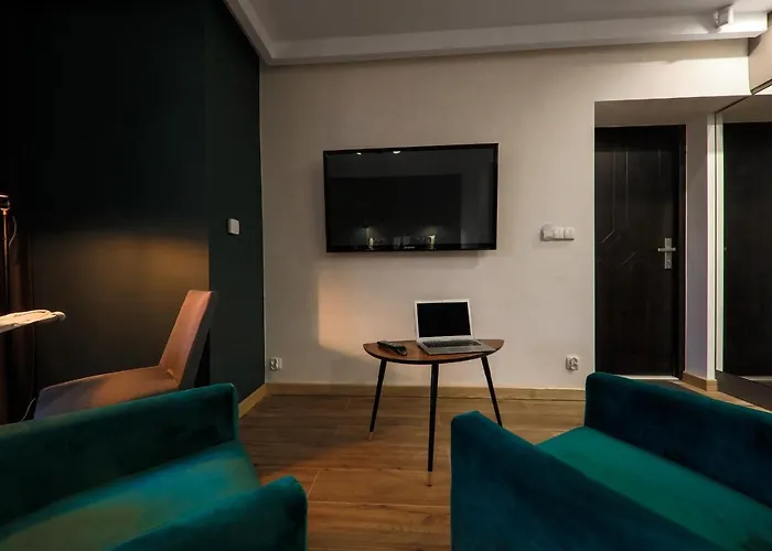 Apartamenty Mecenasówka Kościeliska 22