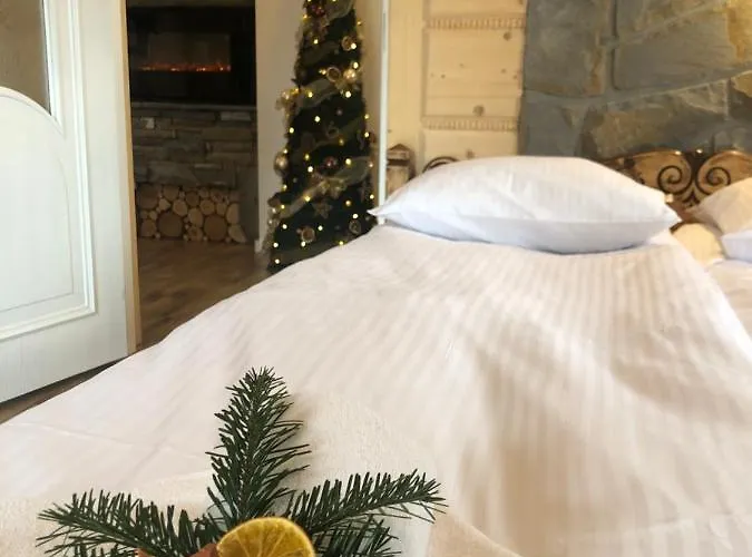 Apartamenty Willa Szafran z widokiem na góry